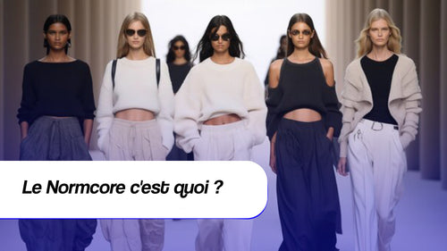 Le style vestimentaire Normcore : une tendance mode en toute simplicité